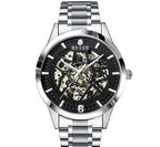 Men's Hollowed - Out Automatic Mechanical Watch - Oopsdadforgot.com