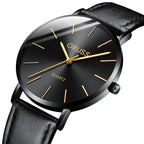 Men's Light Luxury Ultra - thin Belt Watch - Oopsdadforgot.com