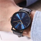 Men's Light Luxury Ultra - thin Belt Watch - Oopsdadforgot.com