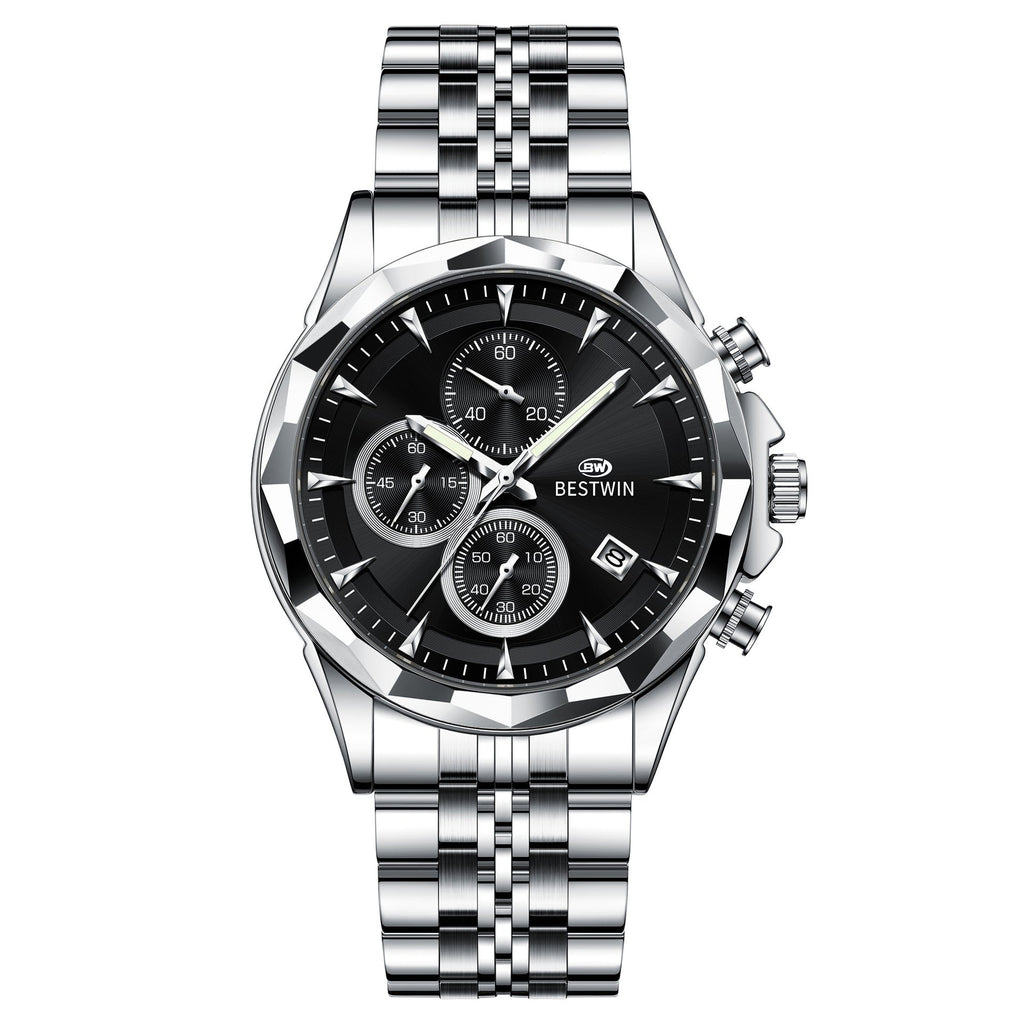 Mens Luminous Six - hand Personalized Watch Stylish And Eye - catching - Oopsdadforgot.com