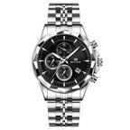 Mens Luminous Six - hand Personalized Watch Stylish And Eye - catching - Oopsdadforgot.com