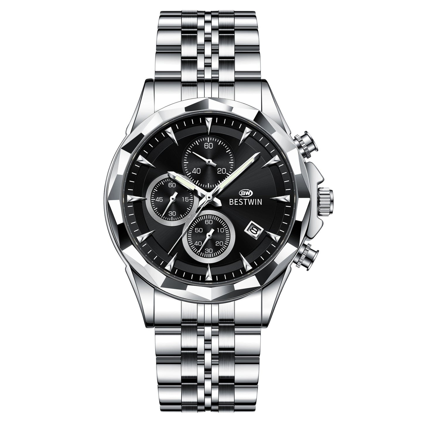 Mens Luminous Six - hand Personalized Watch Stylish And Eye - catching - Oopsdadforgot.com