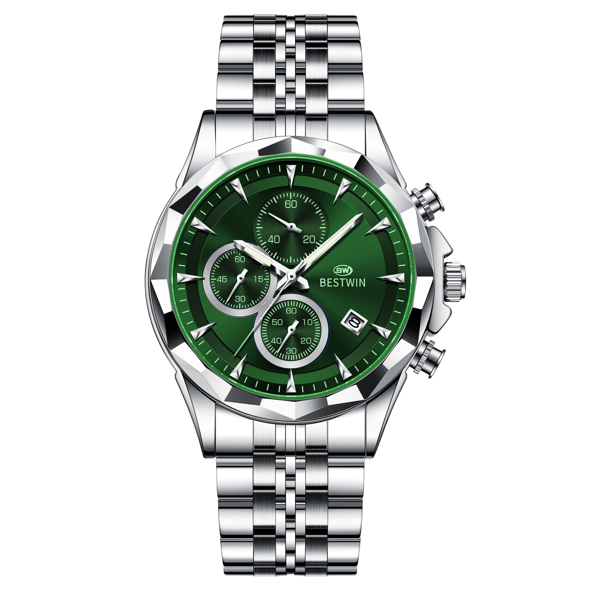 Mens Luminous Six - hand Personalized Watch Stylish And Eye - catching - Oopsdadforgot.com