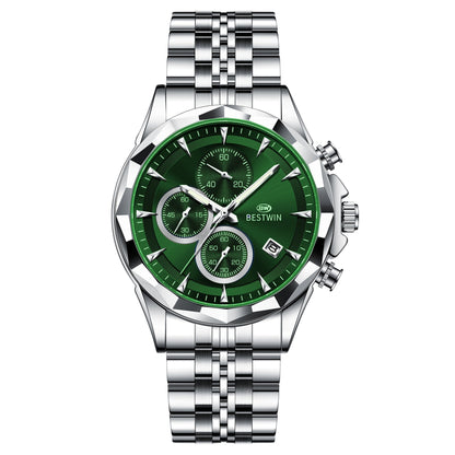 Mens Luminous Six - hand Personalized Watch Stylish And Eye - catching - Oopsdadforgot.com