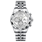Mens Luminous Six - hand Personalized Watch Stylish And Eye - catching - Oopsdadforgot.com