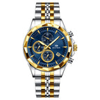 Mens Luminous Six - hand Personalized Watch Stylish And Eye - catching - Oopsdadforgot.com
