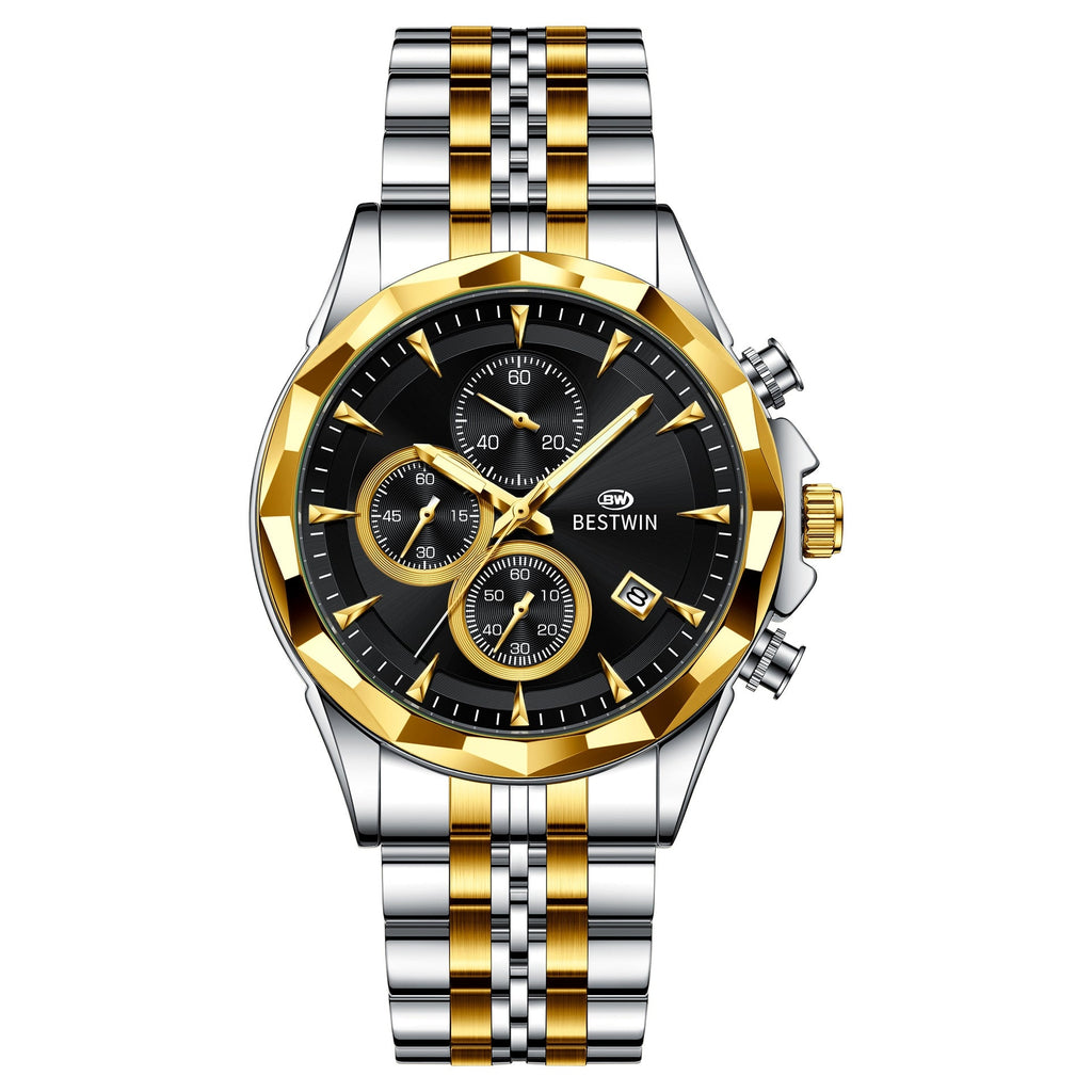 Mens Luminous Six - hand Personalized Watch Stylish And Eye - catching - Oopsdadforgot.com