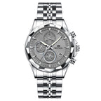 Mens Luminous Six - hand Personalized Watch Stylish And Eye - catching - Oopsdadforgot.com