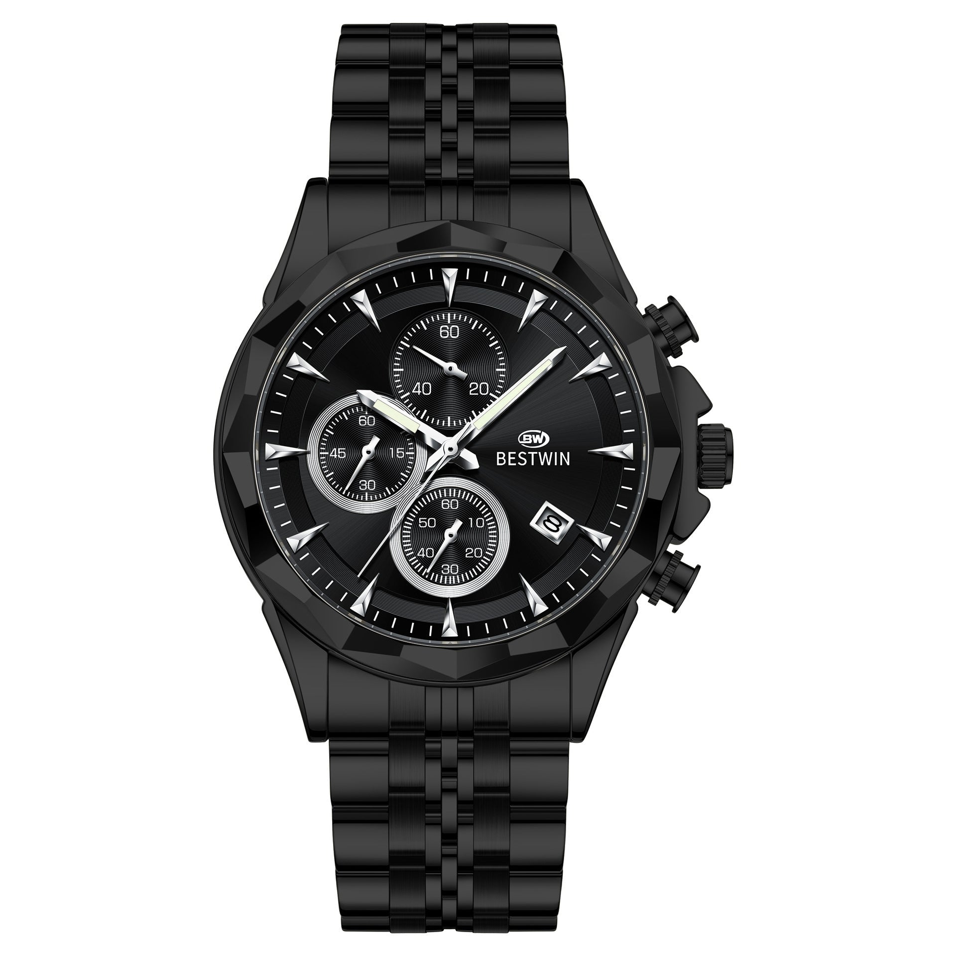 Mens Luminous Six - hand Personalized Watch Stylish And Eye - catching - Oopsdadforgot.com