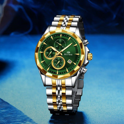 Mens Luminous Six - hand Personalized Watch Stylish And Eye - catching - Oopsdadforgot.com