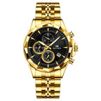 Mens Luminous Six - hand Personalized Watch Stylish And Eye - catching - Oopsdadforgot.com