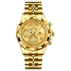 Mens Luminous Six - hand Personalized Watch Stylish And Eye - catching - Oopsdadforgot.com
