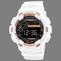 Mens Multi - Function, Water - Resistant Luminous Sports Electronic Watch - Oopsdadforgot.com