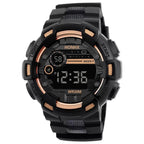 Mens Multi - Function, Water - Resistant Luminous Sports Electronic Watch - Oopsdadforgot.com