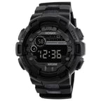 Mens Multi - Function, Water - Resistant Luminous Sports Electronic Watch - Oopsdadforgot.com