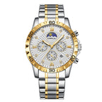 Men's Multifunctional Business Calendar Quartz Watch - Oopsdadforgot.com