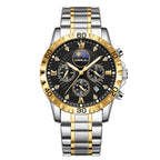 Men's Multifunctional Business Calendar Quartz Watch - Oopsdadforgot.com