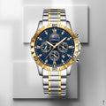 Men's Multifunctional Business Calendar Quartz Watch - Oopsdadforgot.com
