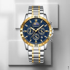 Men's Multifunctional Business Calendar Quartz Watch - Oopsdadforgot.com