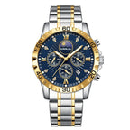 Men's Multifunctional Business Calendar Quartz Watch - Oopsdadforgot.com