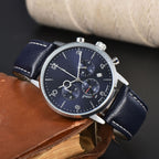Mens Multifunctional Stylish Business - Ready Waterproof Calendar Watch - Oopsdadforgot.com