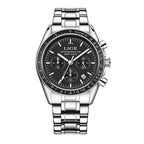 Mens Multifunctional Waterproof Calendar Luminous Quartz Watch - Oopsdadforgot.com