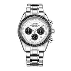 Mens Multifunctional Waterproof Calendar Luminous Quartz Watch - Oopsdadforgot.com