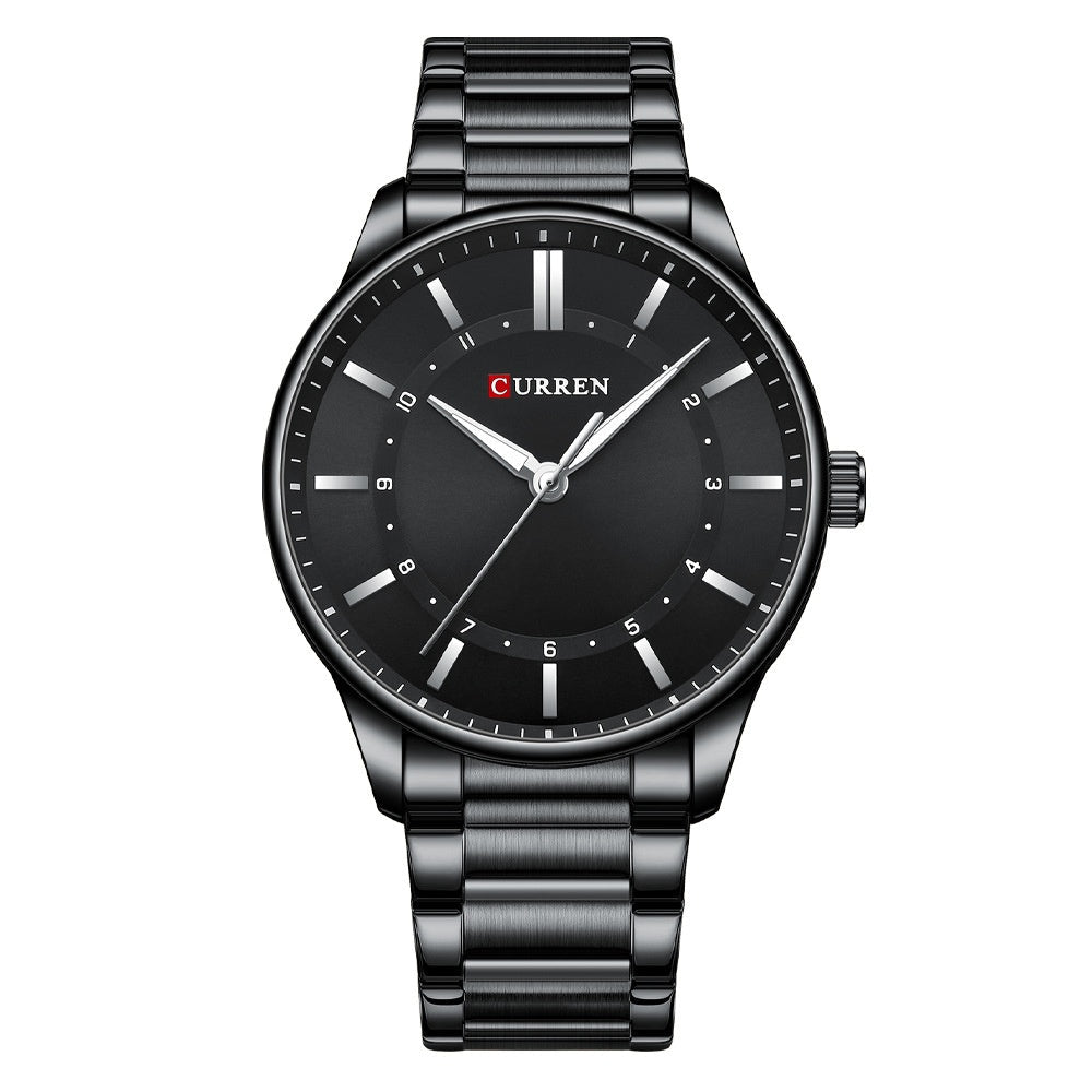 Mens Round Large - Dial Waterproof Watch - Oopsdadforgot.com
