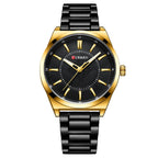 Mens Simple Business Waterproof Bar - Clasp Watch - Oopsdadforgot.com