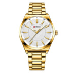 Mens Simple Business Waterproof Bar - Clasp Watch - Oopsdadforgot.com