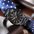 Mens Simple Business Waterproof Bar - Clasp Watch - Oopsdadforgot.com