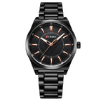 Mens Simple Business Waterproof Bar - Clasp Watch - Oopsdadforgot.com