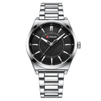 Mens Simple Business Waterproof Bar - Clasp Watch - Oopsdadforgot.com