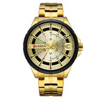 Men's Simple Stainless Steel Business - Casual Watch - Oopsdadforgot.com