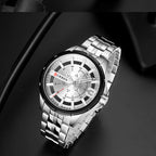 Men's Simple Stainless Steel Business - Casual Watch - Oopsdadforgot.com