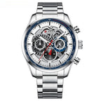 Men's Six - Hand Quartz Fashion Casual Watch - Oopsdadforgot.com