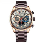Men's Six - Hand Quartz Fashion Casual Watch - Oopsdadforgot.com