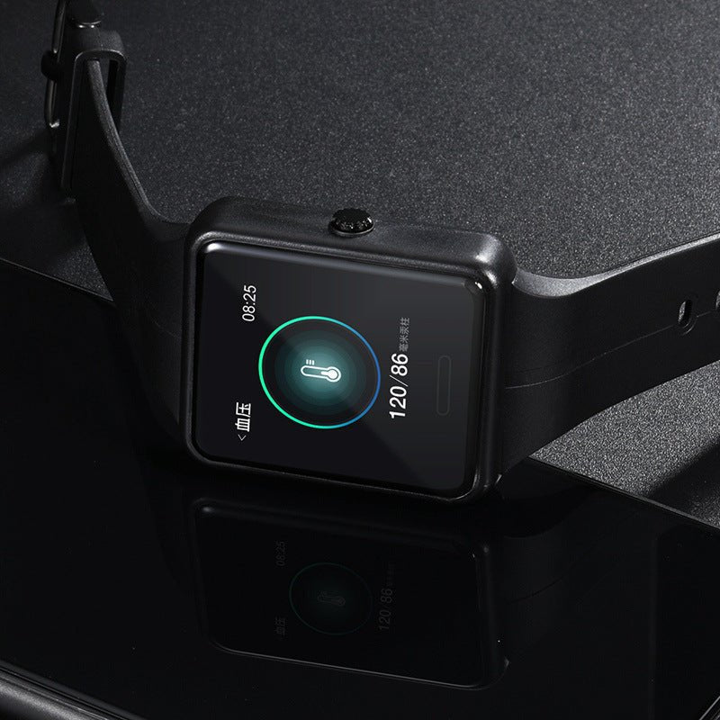 Men's W37 Square Color Screen Smart Sports Watch - Oopsdadforgot.com