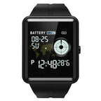 Men's W37 Square Color Screen Smart Sports Watch - Oopsdadforgot.com