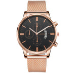 Mens Watch Fake Three - Subdial Six Hands Calendar Casual Fashionable Business Quartz - Oopsdadforgot.com