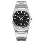 Mens Watch With A Steel Band Calendar Function - Oopsdadforgot.com