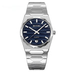 Mens Watch With A Steel Band Calendar Function - Oopsdadforgot.com