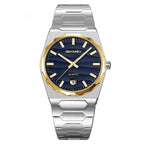 Mens Watch With A Steel Band Calendar Function - Oopsdadforgot.com
