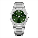 Mens Watch With Calendar Waterproof Quartz Wristwatch - Oopsdadforgot.com