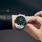 Men's Waterproof Business Calendar Quartz Watch - Oopsdadforgot.com