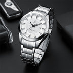 Men's Waterproof Business Calendar Quartz Watch - Oopsdadforgot.com