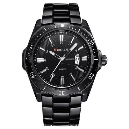 Mens Waterproof Calendar Fashion Quartz Mens Watch - Oopsdadforgot.com