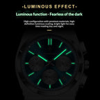 Mens Waterproof Multifunctional Luminous Ultra - thin Watch - Oopsdadforgot.com