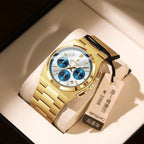 Mens Waterproof Multifunctional Luminous Ultra - thin Watch - Oopsdadforgot.com