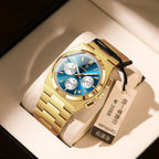 Mens Waterproof Multifunctional Luminous Ultra - thin Watch - Oopsdadforgot.com